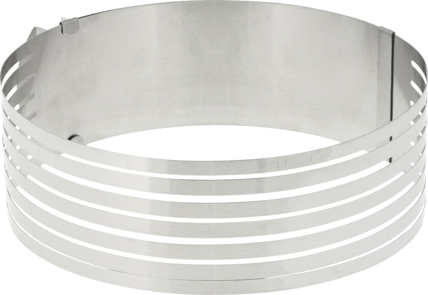 Kakedeler 2430 x 8 cm Stål Str L:25cm B:24cm H:8cm - Bakeredskap Stål