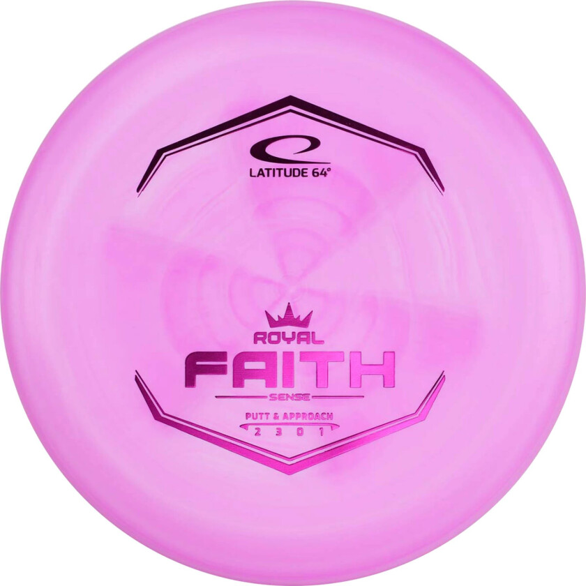 Royal Putter Faith, 173+ Blue, putter frisbeegolf Pink