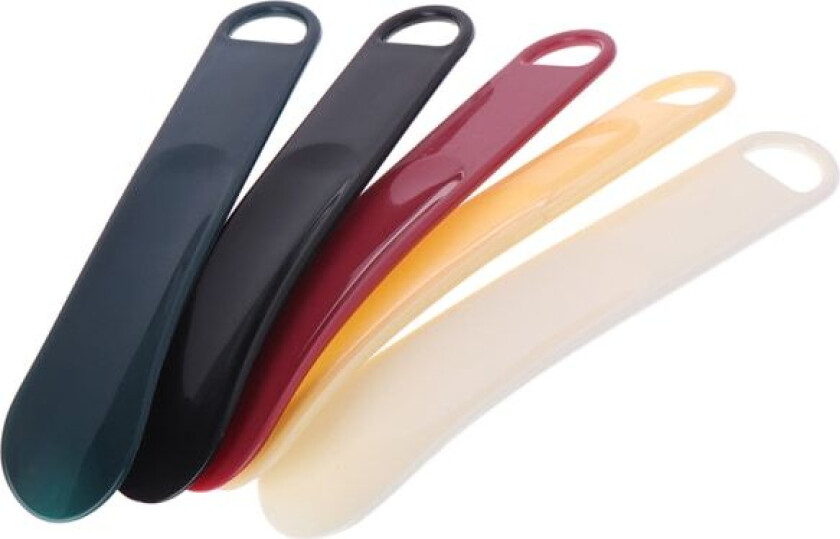 5 stk 20 cm skohorn profesjonelt skohorn plast skohorn