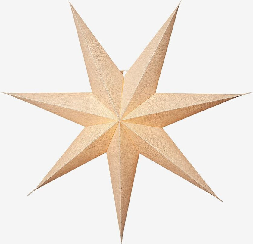 Stjerne Bomull, Beige