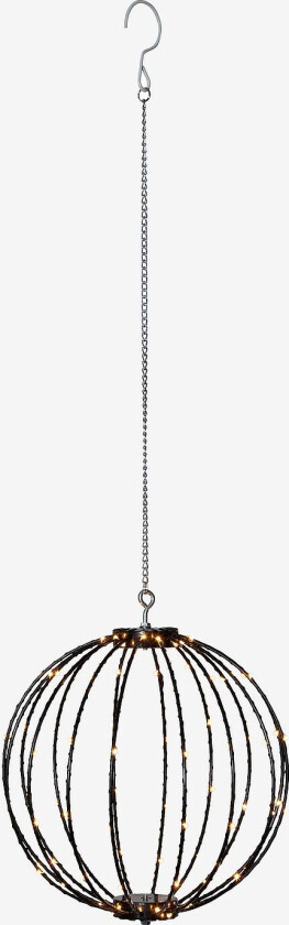 Utendørs dekorasjon Mounty 30cm, Svart