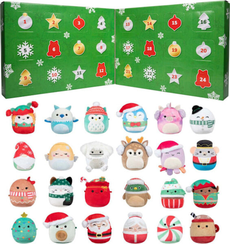 Micromallows MicroMallow Julekalender 2024 Julekalender