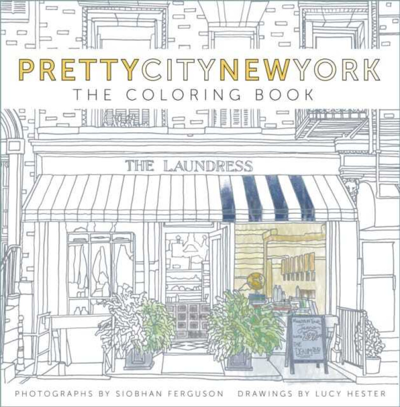 prettycitynewyork: The Coloring Book