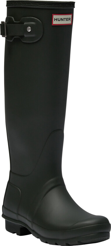 Hunter Original Tall Wellington Boots Dame Green 37