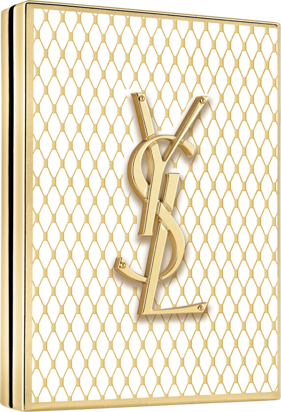 YSL Couture Mini Clutch Harmony Collector Limited Edition 024 Golden - Paletter