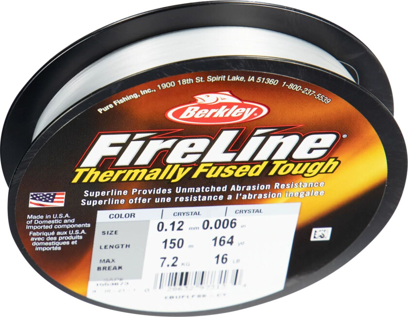 Fireline 150m Crystal, multifilament Crystal