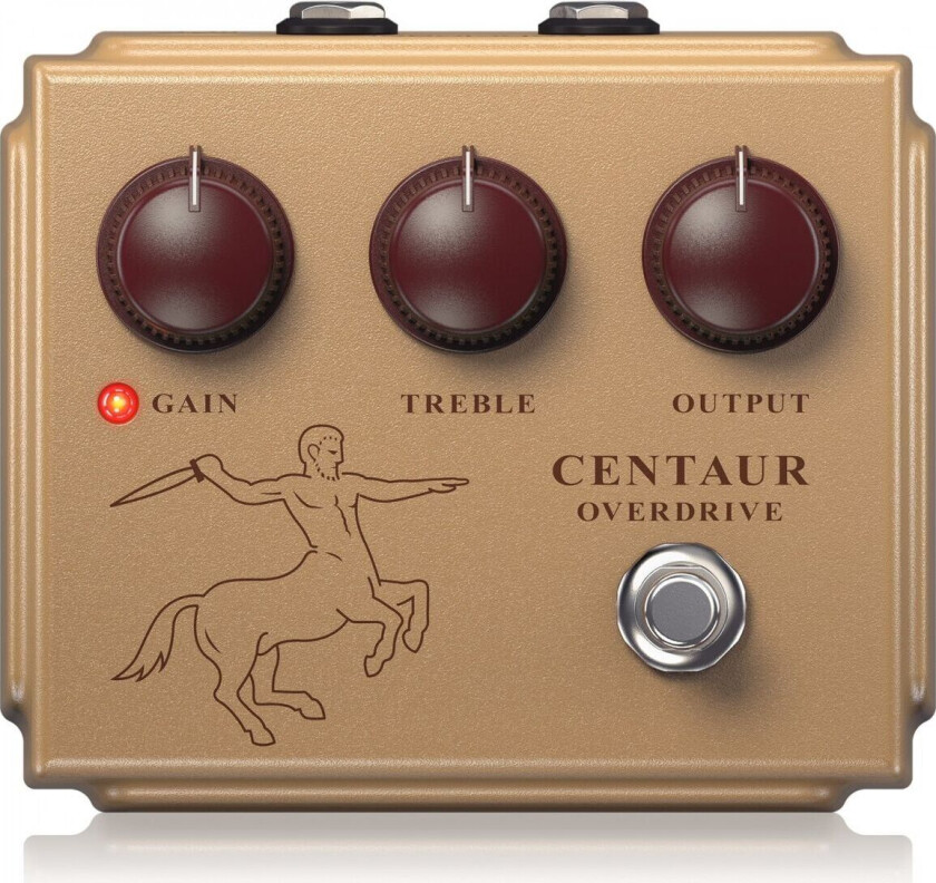 CENTAUR OVERDRIVE Boost Overdrive Pedal