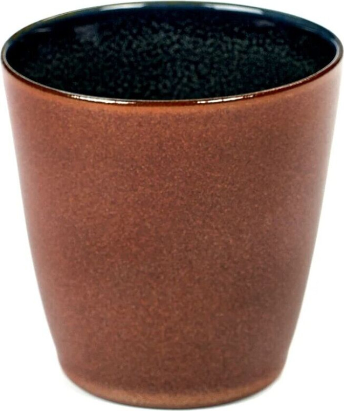 Terres de Rêves kopp S Rust-dark blue