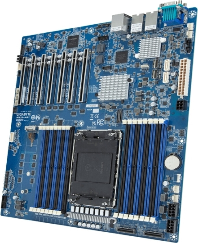 Gigabyte Mainboard Ms33-Ar1 E-Atx Sockel 4677 Single (Ms33-Ar1)