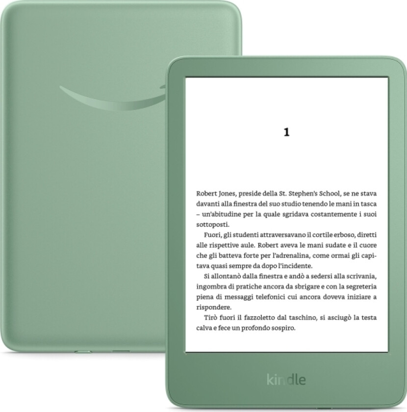 Kindle 6" 16GB 2024 Matcha (Ad-Supported)
