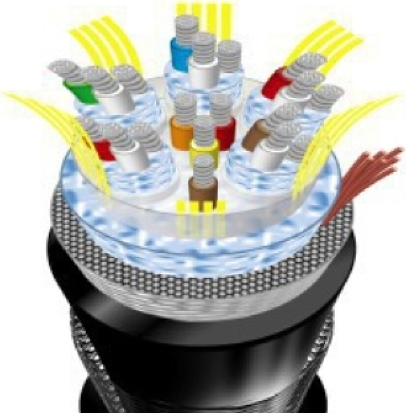 Avinity - Hdmi-Kabel Med Ethernet - Hdmi Hann Til Hdmi Hann - 3 M - Svart