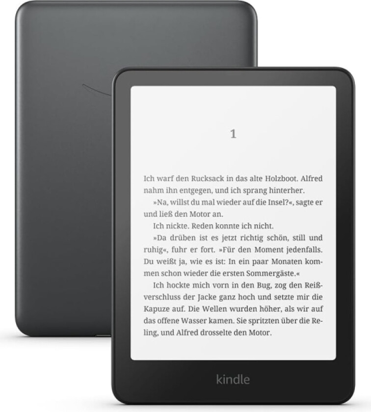 Kindle Paperwhite Signature Edition 32Gb 2024 Metallic Black