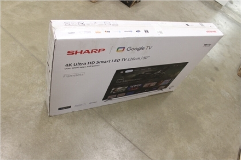 | 50Gl4260e | 50&Quot  (126Cm) | Smart Tv | Google Tv | Ultra Hd | Damaged Packaging