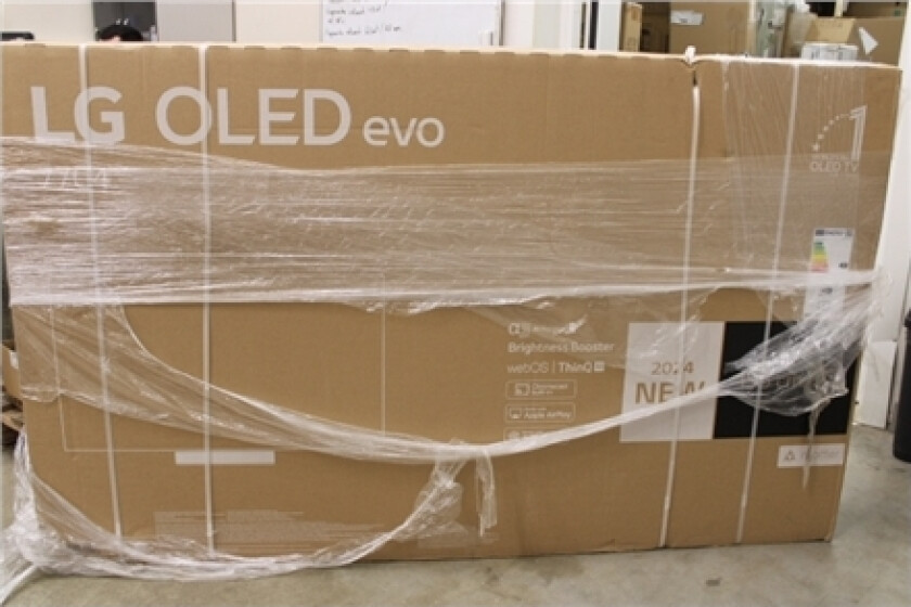 Lg Damaged Packaging