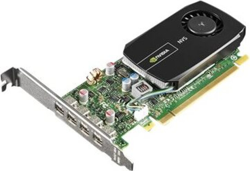 Nvidia Nvs 510 - Grafikkort - Nvs 510 - 2 Gb Ddr3 - Pcie 2.0 X16 Lavprofil - 4 X Mini Displayport