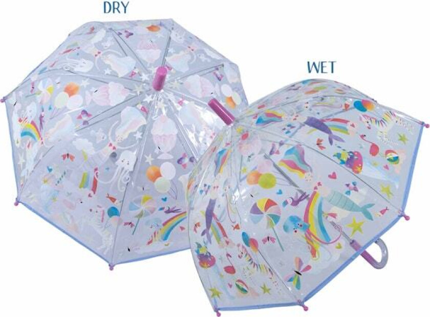 Bilde av Fargeskiftende Paraply Fantasy Floss & Rock