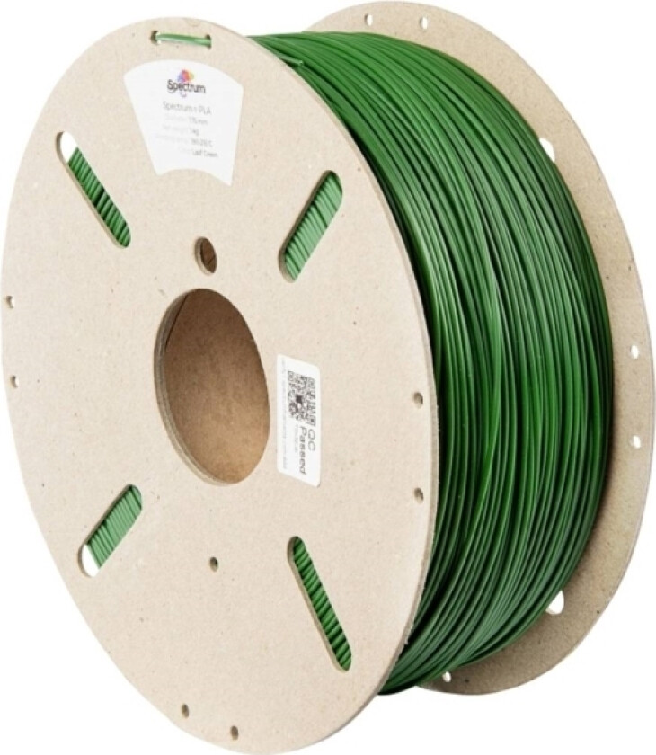 Spectrum Filaments 80559 Recycled Pla Filament Pla-Plast Recycled Pla 1.75 Mm 1000 G Grøn 1 Stk