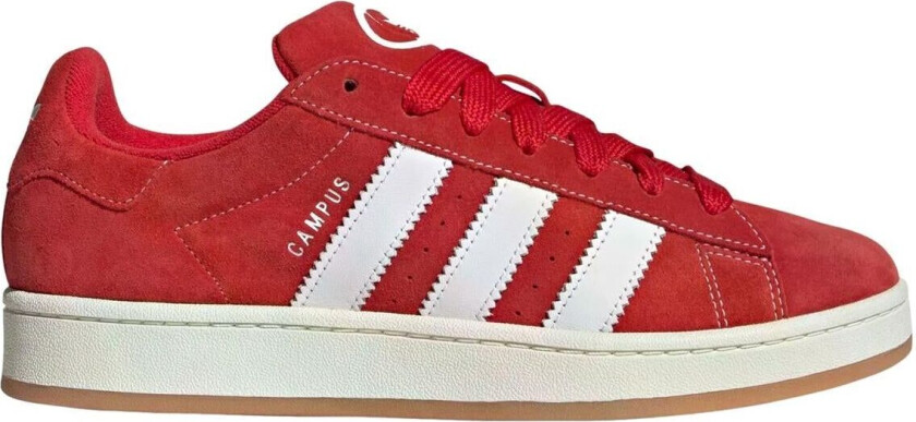 Campus 00s Unisex Better Scarlet/Cloud White/Off White 40