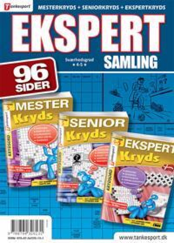 Ekspertsamling krydsord