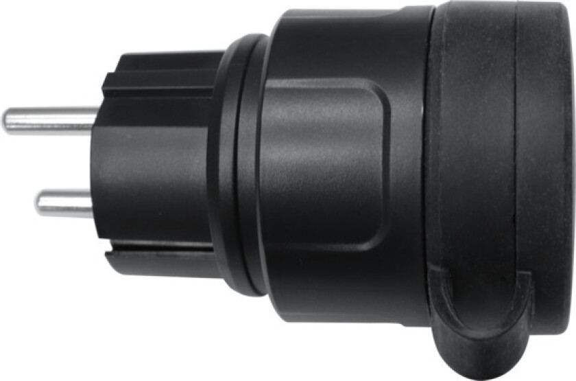 Zigbee Smart Plug 16A IP44 Sort