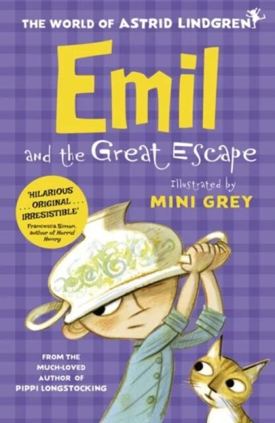 Emil and the Great Escape av Astrid Lindgren