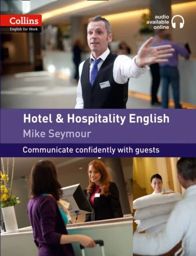 Hotel and Hospitality English av Mike Seymour