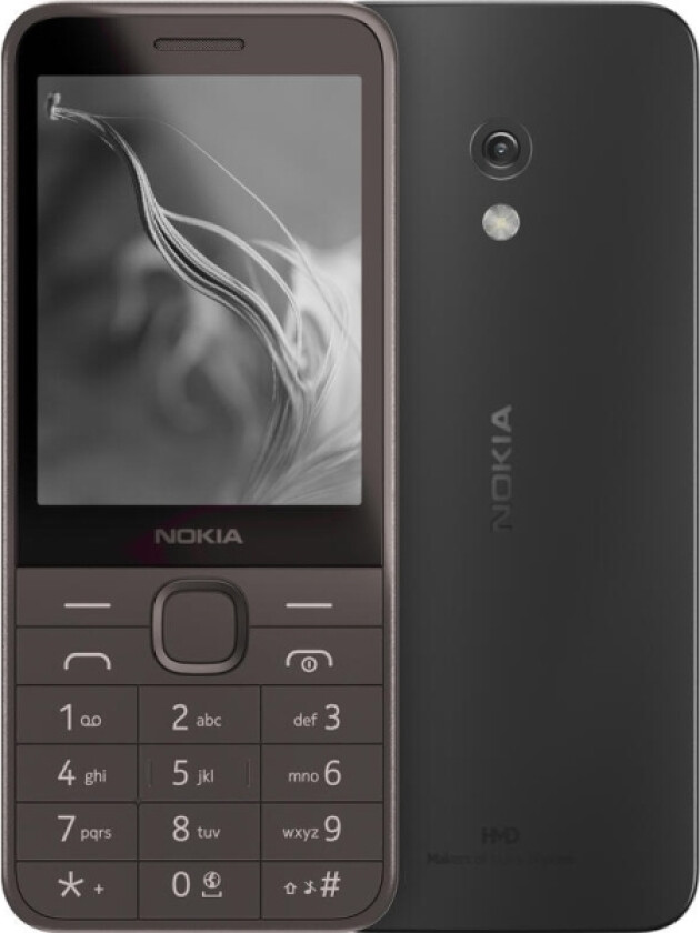 Hmd Nokia 235 (2024) - 4G, Volte, 2,8&Quot , 2Mp, 64Mb/128Mb Black