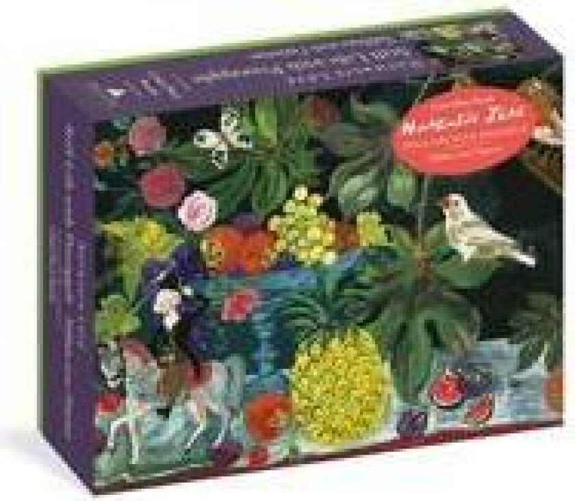 Nathalie Lété: Still Life with Pineapple 1,000-Piece Puzzle