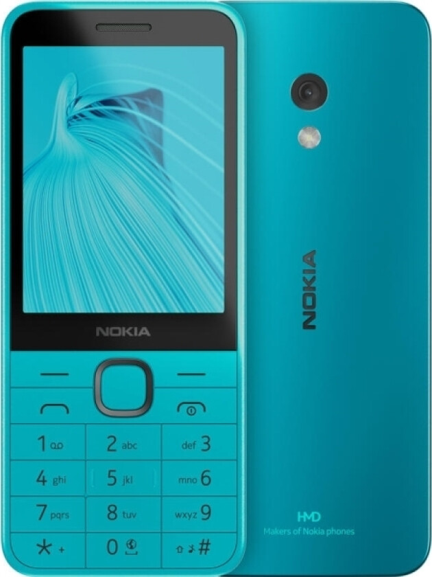 Hmd Nokia 235 (2024) - 4G, Volte, 2,8&Quot , 2Mp, 64Mb/128Mb Blue