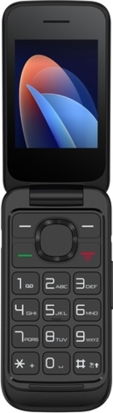 Tcl Onetouch 5023 6.1 Cm (2.4&Quot ) 89 G Black Feature Phone