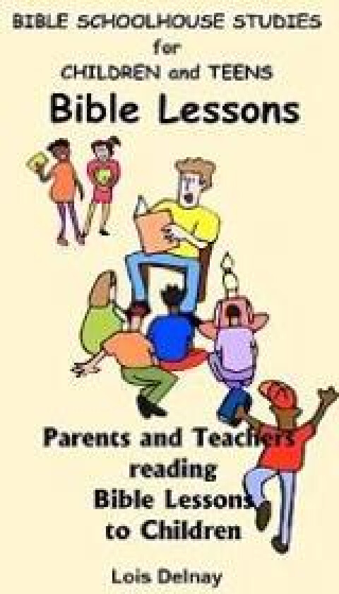 Bible Schoolhouse Studies for Children and Teens: Parents and Teachers Reading Story Time to Children