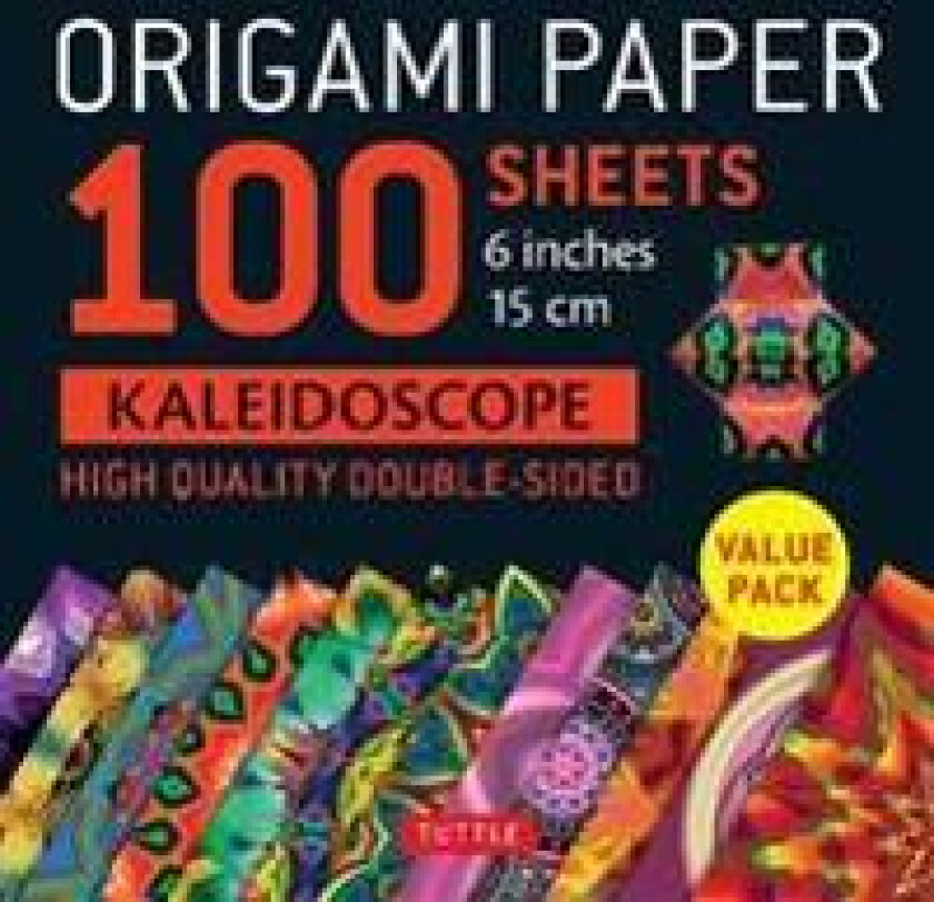 Origami Paper 100 sheets Kaleidoscope 6' (15 cm)