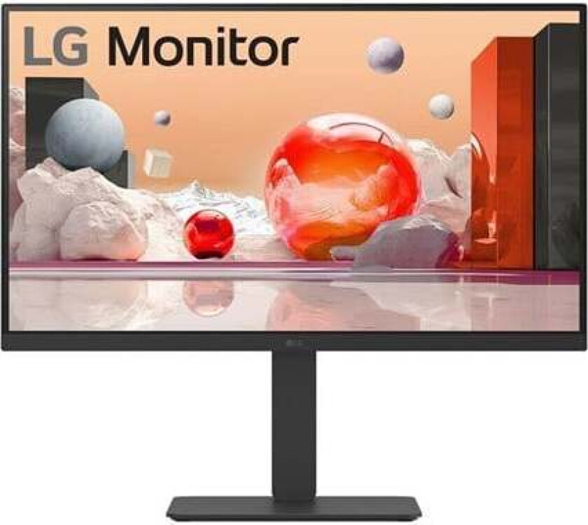 27" LG 27BA650-B - LCD monitor - Full HD (1080p) - 27"