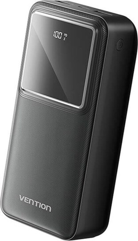Powerbank FHMB0 30000 mAh 22.5 W (black) Nødlader - Svart - 30000 mAh
