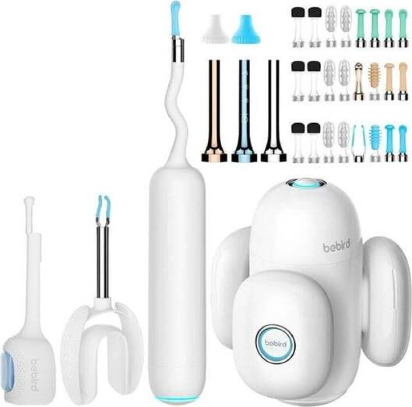 Home 30S ear cleaning otoscope with camera (white)