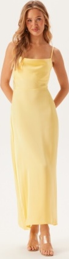viRavenna Strap Ankle Dress Pale Banana 44