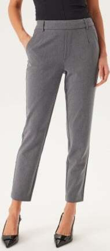 Vivarone HW Slim Pant Medium Grey Melange 34