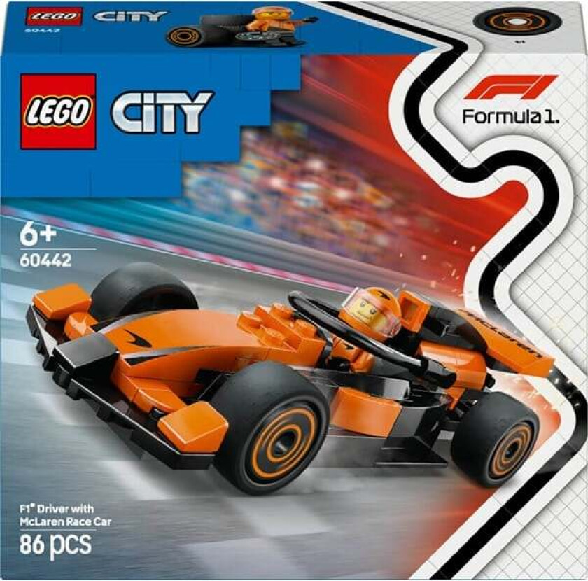 Bilde av 60442 F1®-fører med McLaren-racerbil