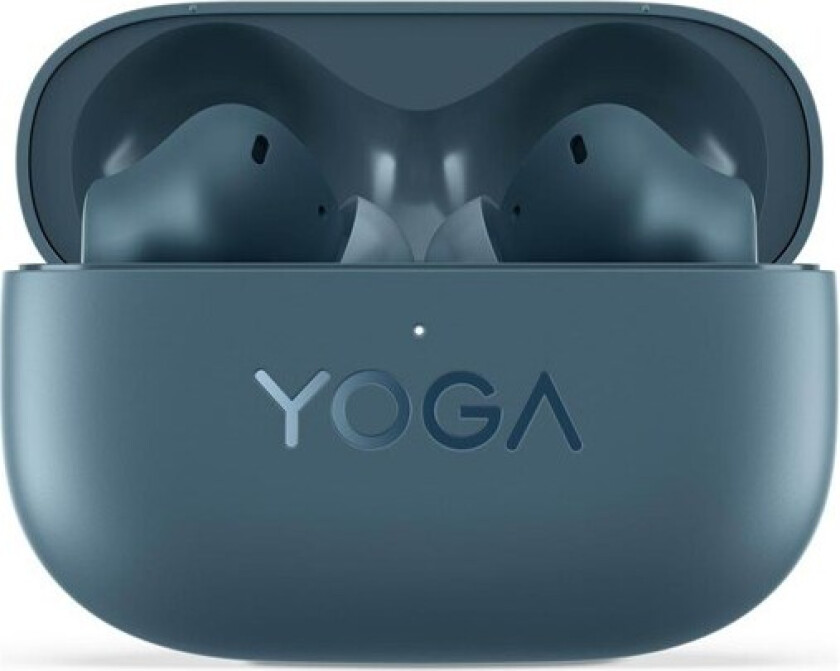 Yoga True Wireless Stereo Earbuds - AI PC headset (Tidal Teal)