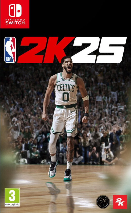 NBA 2K25 (Code in a Box) (Switch)