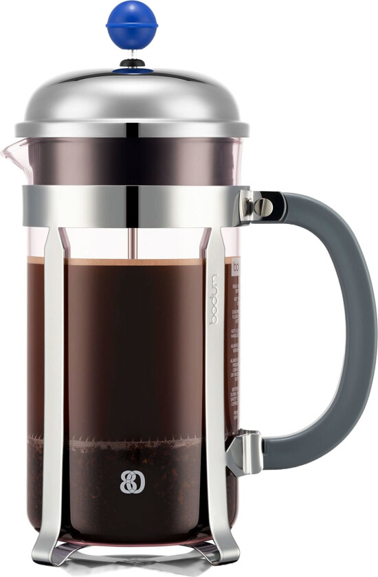 CHAMBORD presskanne 8 kopper, rustfritt stål