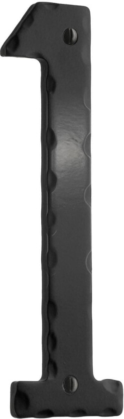 Bilde av Husnummer H15cm Svart / 1