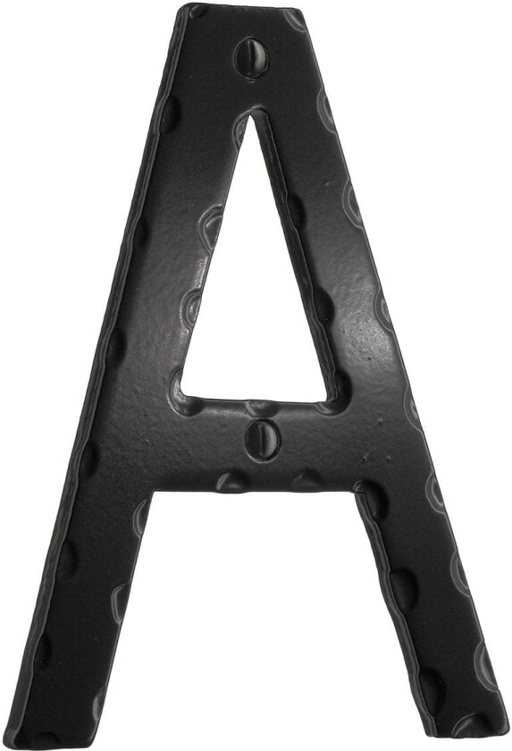 Bilde av Husbokstav H12cm Svart / A