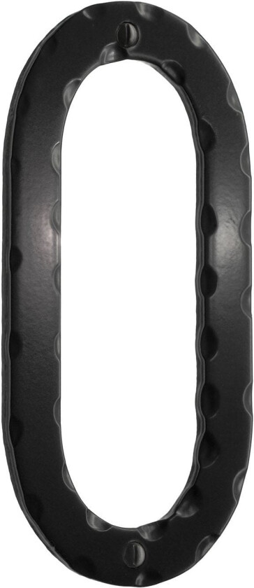 Bilde av Husnummer H15cm Svart / 0