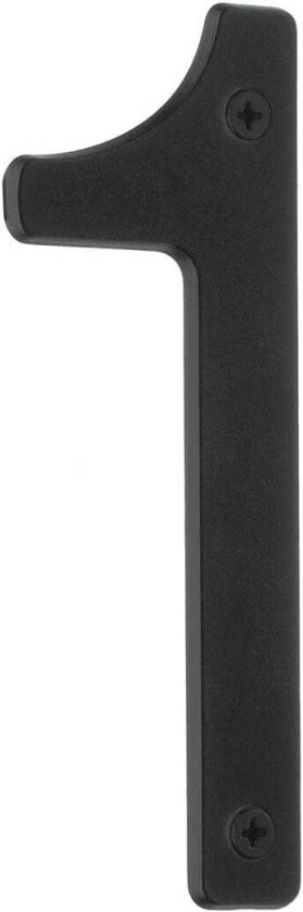 Villa Husnummer H12cm Svart / 1