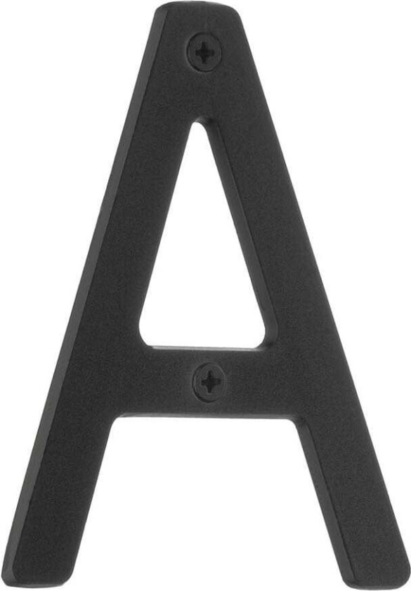 Bilde av Villa Husbokstav Svart / A