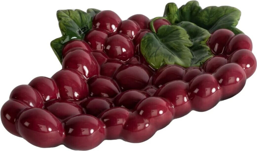 Grape fat 21 x 28 cm Lilla