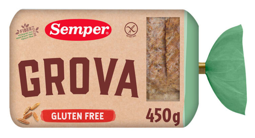 Grovbrød Xl glutenfri 450g