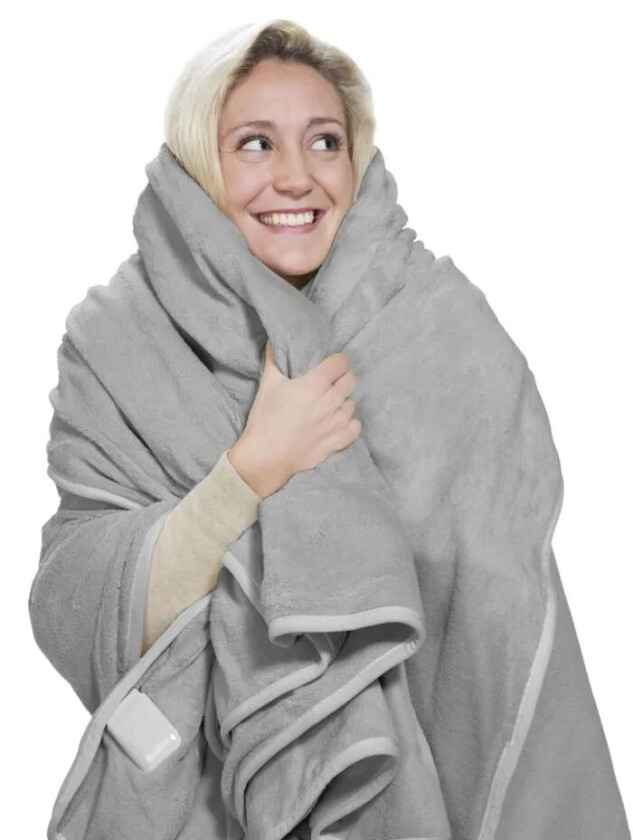 Elektrisk varmepledd Grå