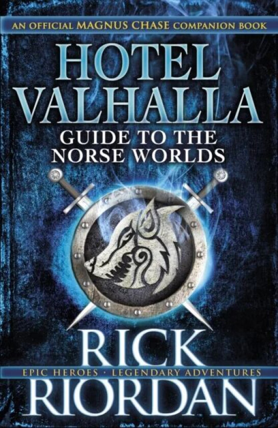 Hotel Valhalla Guide to the Norse Worlds av Rick Riordan